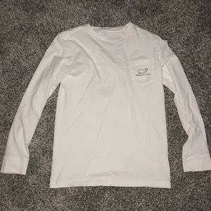 White Vineyard Vines long sleeve top